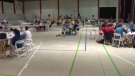 Vallfogona de Ripollès viu la 35a sardinada