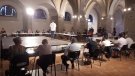 Homenatge als escaquistes ripollesos Pere Munell i Rafael Serra