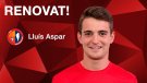 El mollonenc Lluís Aspar renova una temporada més amb la UE Olot