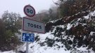 L'ambient d'hivern s'instal·la al Ripollès en plena tardor 