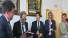 Nova visita del president de la Generalitat, Quim Torra, al Ripollès 