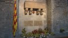 Ofrenes florals a Ripoll i Ribes de Freser amb motiu de la Diada Nacional de Catalunya