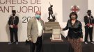 L'Hospital de Campdevànol i Montserrat Pujolar reben les Creus de Sant Jordi 