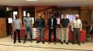 Uns quaranta socis formen part de la penya del Girona FC que s'ha creat a Ripoll 