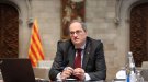 El Ripollès es mobilitzarà en contra de la inhabilitació de Quim Torra 