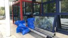 Un detingut per encastar el seu vehicle a la porta de la comissaria dels Mossos d'Esquadra de Ripoll