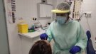 8 pacients ingressats i 8 professionals positius a l'Hospital de Campdevànol