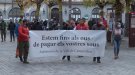 Els autònoms protesten pel col·lapse en el sector amb les restriccions de la pandèmia