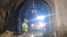 Les obres al túnel de Toses s'allargaran fins al maig del 2021