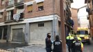 Mor cremat un home en un pis del centre de Ripoll