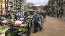 Només parades d'alimentació al mercat de Ripoll els dos pròxims dissabtes
