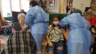 La vacunació contra la COVID-19 comença també a la Fundació Emma de Sant Joan