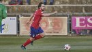 Lluís Aspar jugarà amb el filial del Sevilla després de quatre anys amb l'Olot