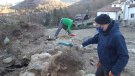 Avancen les excavacions a les muralles de Sant Nicolau de Camprodon