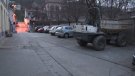 Ja han començat les obres al carrer Indústria de Campdevànol