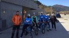 Entrenaments previs a la celebració de la Volta número 100