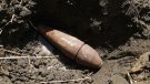 Detonada una bomba de morter de la Guerra Civil trobada a Campdevànol