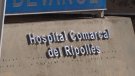 Creix el nombre de pacients aguts ingressats per Covid-19 a l'Hospital de Campdevànol 