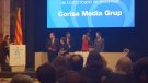 Corisa Media Grup rep el Premi Nacional de Comunicació de Proximitat