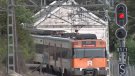 Descarrilament sense ferits d'un tren de l'R3 entre Planoles i Ribes de Freser per una esllavissada