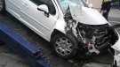 Un ferit en un accident entre Ripoll i Campdevànol