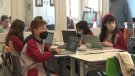 Els alumnes de l'Escola Vedruna creen 'El museu al carrer'
