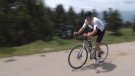 Un grup de ciclistes completa el primer 'Everest Challenge' del Ripollès