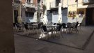 Iniciativa dels hostalers per poder instal·lar pèrgoles desmuntables a les terrasses