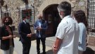 El president de la Generalitat de Catalunya, Pere Aragonès, visita el Ripollès