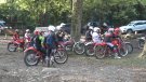 La Copa Catalana de Trial de Clàssiques a Ripoll celebra la 51a edició