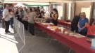 Bona afluència de públic a la Fira de la Trumfa de Molló