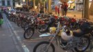 Un centenar de motocicletes Montesa Impala s'exhibeixen a Camprodon