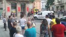 Un ferit per un atropellament en una baralla a Ripoll