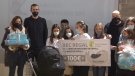L'Ajuntament de Ripoll fa entrega del lot nadó