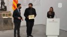 El projecte 'Despertant instruments adormits' rep el Premi Prestigia de la Generalitat