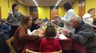 Unes 150 persones participen a l'escudellada popular de Molló 