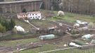 Reformen l'espigó de la zona d'Horta de Sant Joan danyat pels temporals Glòria i Leslie