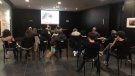 Josep Cuello presenta el seu llibre a Ripoll