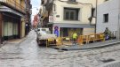 Comencen les obres al carrer València de Camprodon