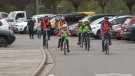 Neix el primer Bicibús a Ripoll