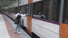Els usuaris de l'R3 es mostren descontents amb el canvi d'horaris de la línia