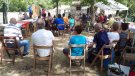 Una setantena de persones pugen a Sant Pere d'Aüira