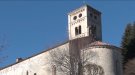 Molló engega una campanya per arreglar la Parròquia de Santa Cecília