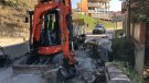 Comencen les obres de millora de l'N-260 al seu pas per Sant Joan de les Abadesses