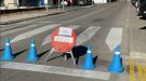 Avaria al pas a nivell del passeig Ragull de Ripoll