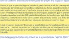 Josep Tremps denuncia empadronaments massius a Ogassa