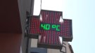 Un 2023 igual de càlid i sec que l'any que queda enrere