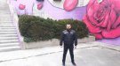 Ivan Bertran transforma la plaça del carrer Tarragona 