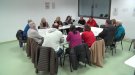 La candidata de Junts per Ripoll, Manoli Vega, inicia un cicle de trobades sectorials