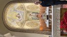 Ens explica les obres de la parròquia de Juneda